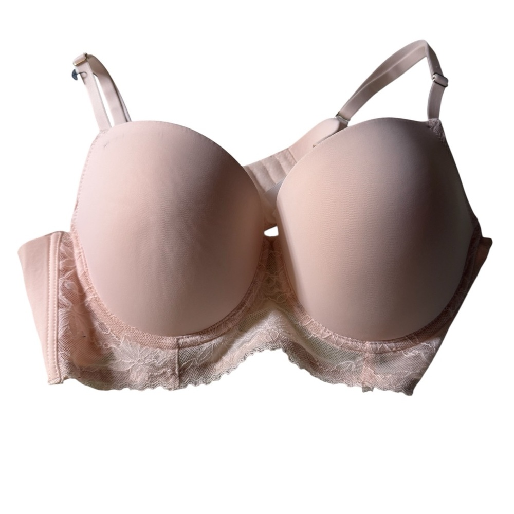 Jason Wu Women’s Bra Size 38C – Lace, Padded, Wired, NWT, Light Pink Color